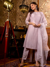 Cutdana Sequins Suit Set