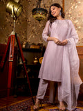 Cutdana Sequins Suit Set