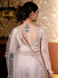 Cutdana Pearl Sheer Anarkali Suit Set