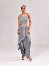 Cutdana Pearl Jacket Harem Pant Indo