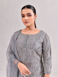 Mirror Cutdana Pearl Sharara Suit Set