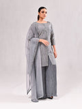 Mirror Cutdana Pearl Sharara Suit Set