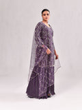 Cutdana Pleated Garara Suit Set