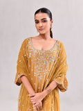 Pearl Pleated Garara Suit Set