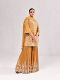 Pearl Pleated Garara Suit Set