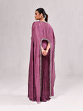 Mirror Pearl Cape Layered Pant Indo