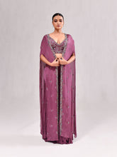 Mirror Pearl Cape Layered Pant Indo