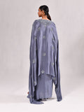 Cape Jacket Pick Up Skirt Indo