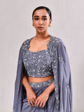 Cape Jacket Pick Up Skirt Indo