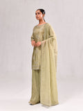 Cutdana Crushed Garara Suit Set