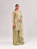 Cutdana Crushed Garara Suit Set