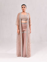 Cutdana Pearl Thread Jacket Indo