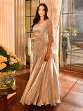 Coloured Sequins Cutdana Sash Skirt