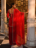 Zardosi Crushed Garara Suit Set