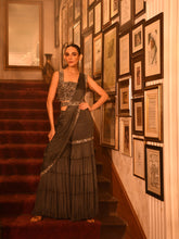 Cutdana Silver Pant Drape Indo