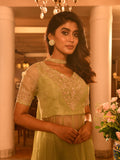 Golden Dori Sheer Anarkali Suit Set