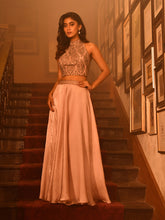 Sheer Halter Top Skirt