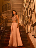 Sheer Halter Top Skirt