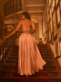 Sheer Halter Top Skirt