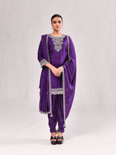 Cutdana Pearl Dhoti Pant Suit Set