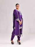 Cutdana Pearl Dhoti Pant Suit Set