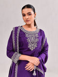 Cutdana Pearl Dhoti Pant Suit Set