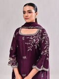 Zardosi Floral Jaal Garara Suit Set