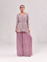 Crushed Pant Peplum Indo