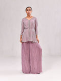 Crushed Pant Peplum Indo