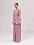 Crushed Pant Peplum Indo