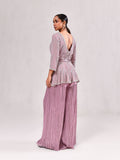 Crushed Pant Peplum Indo
