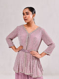 Crushed Pant Peplum Indo