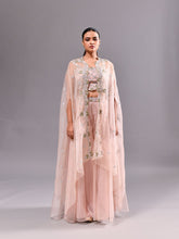 Zardosi Suta Umbrella Pant Cape Indo