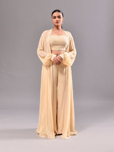 Pearl Balloon Sleeve Jacket Indo