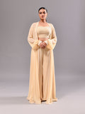 Pearl Balloon Sleeve Jacket Indo