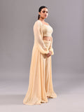Pearl Balloon Sleeve Jacket Indo