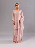 Cutdana Jaal Sharara Suit Set