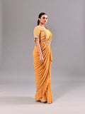 Zardosi Ruffled Stitched Saree