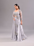 Silver Floral Jaal Indo