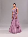 Zardosi Drape Fishcut Ghagra Set