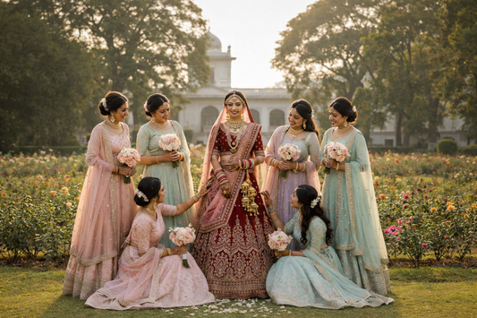 Choosing the Perfect Bridal and Wedding Wear Which Speak Your Personality