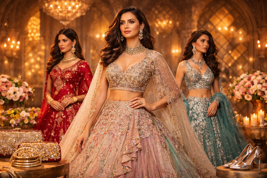 Style Trends in 2026: Exclusive Wedding and Festive Outfits One Should Try