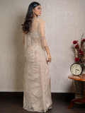 Champagne Drape Set with Jacket
