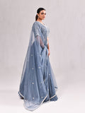 Zardosi Pearl Work Layered Ghagra