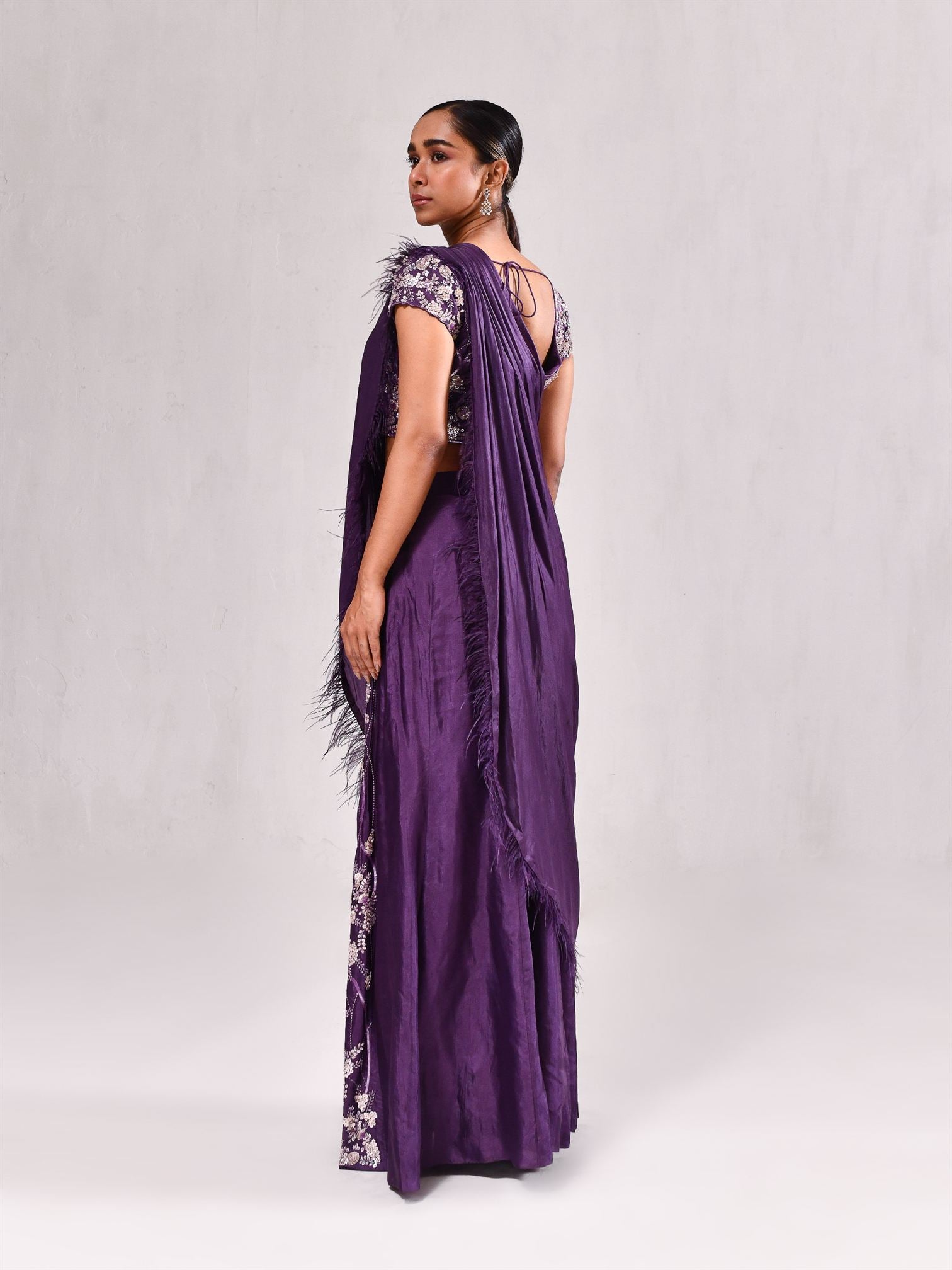 Sequins Cutdana Drape Indo