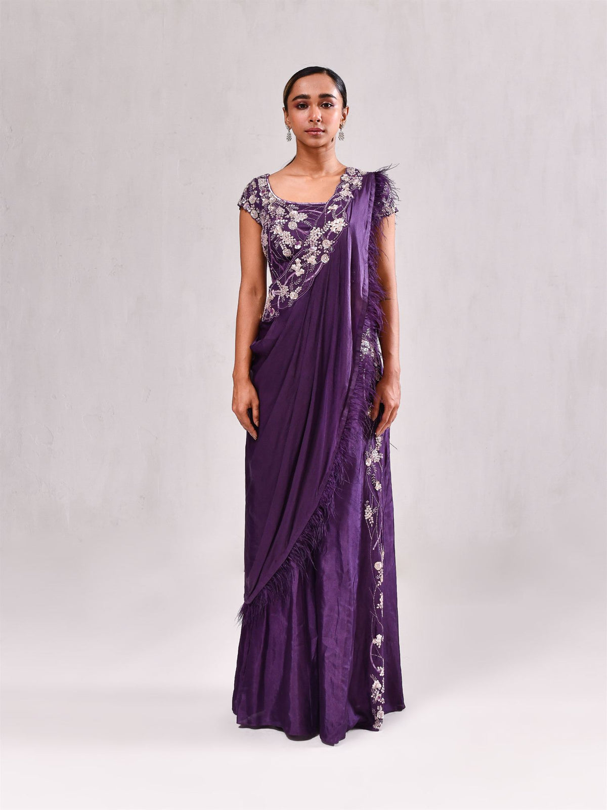 Sequins Cutdana Drape Indo