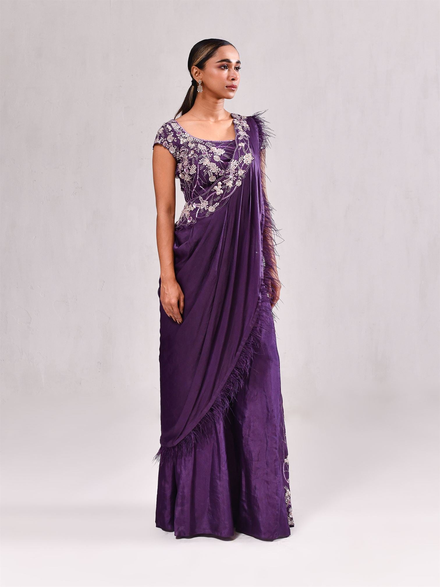 Sequins Cutdana Drape Indo
