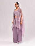 Pearl Sequins Floral Jacket Indo