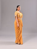 Zardosi Ruffled Stitched Saree