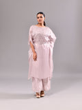 Mirror Cutdana Kaftan Suit Set